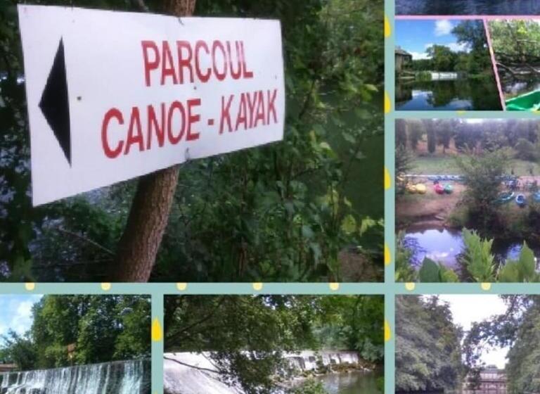 פנסיון Le Domaine Du Haut Preau