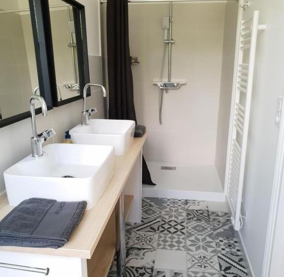 פנסיון Le Domaine Du Haut Preau