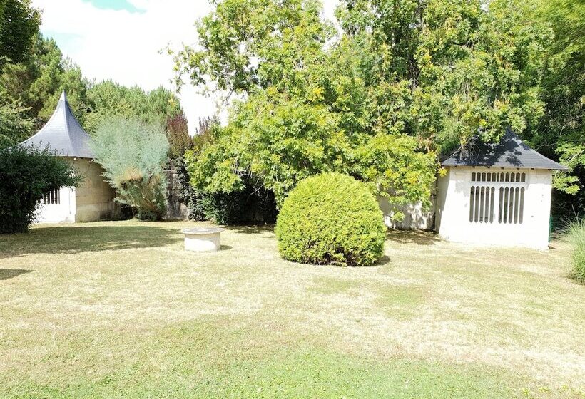 פנסיון Le Domaine Du Haut Preau