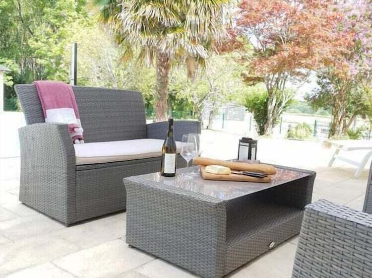 פנסיון Le Domaine Du Haut Preau