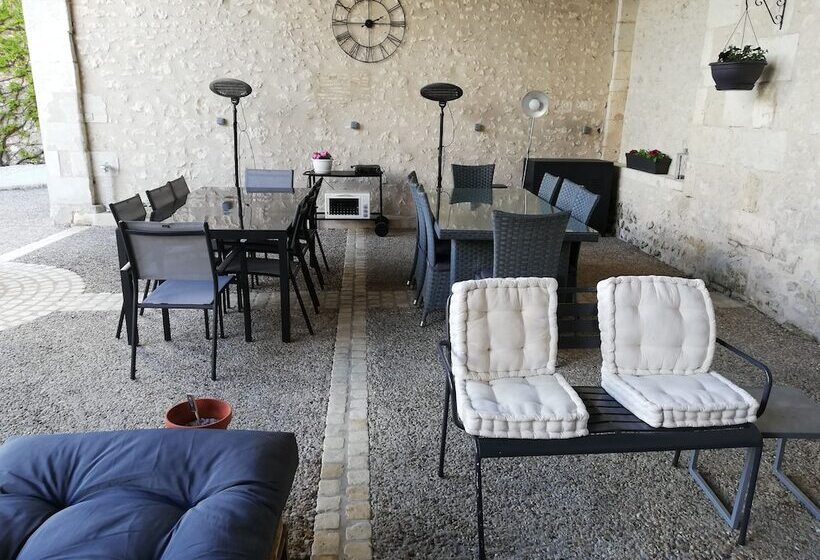 פנסיון Le Domaine Du Haut Preau