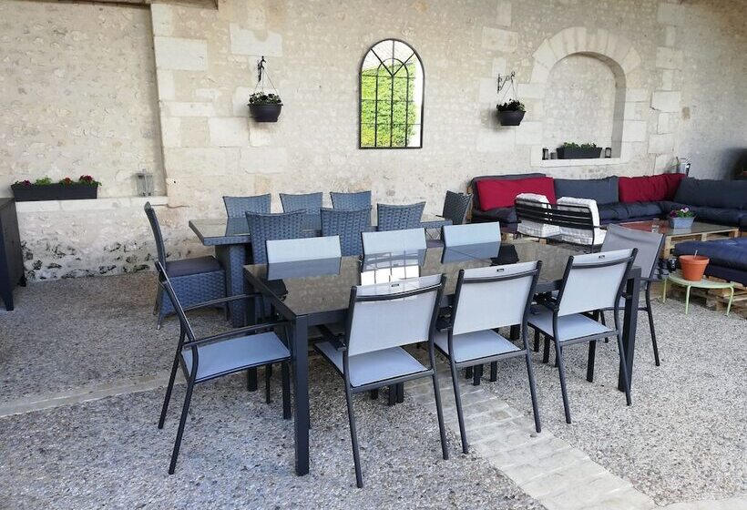 פנסיון Le Domaine Du Haut Preau