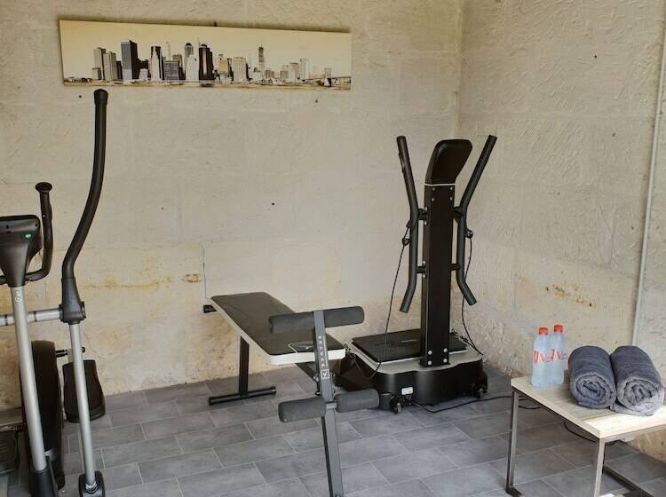 פנסיון Le Domaine Du Haut Preau