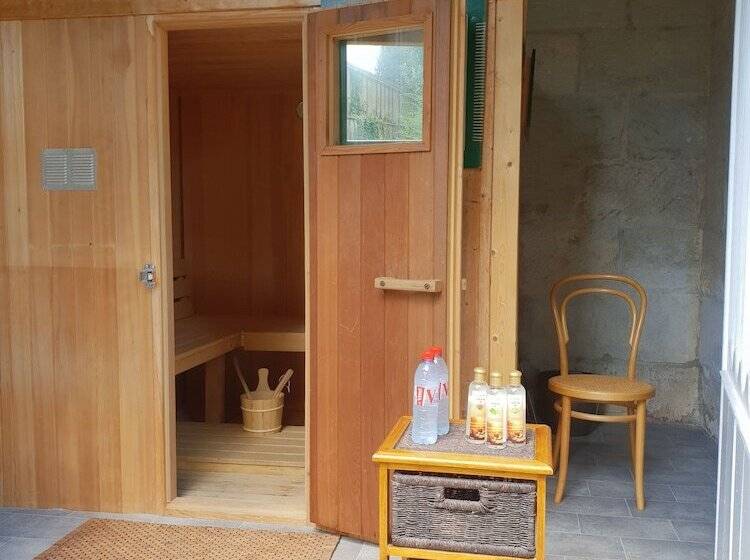 פנסיון Le Domaine Du Haut Preau