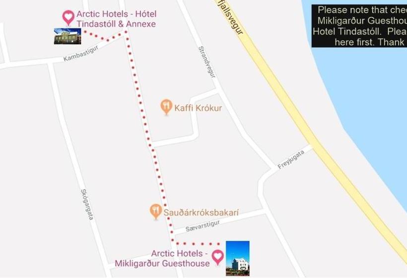 Pensão Mikligardur Guesthouse
