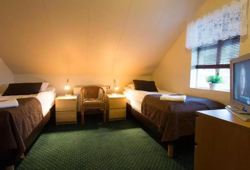 ペンション Mikligardur Guesthouse
