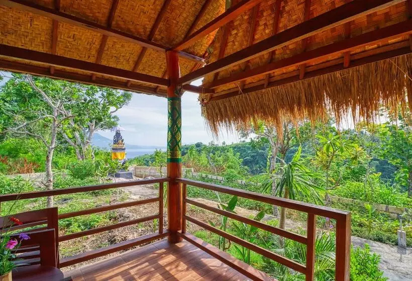 Aamiaismajoitus (B&B) Ayu Hill Bungalows