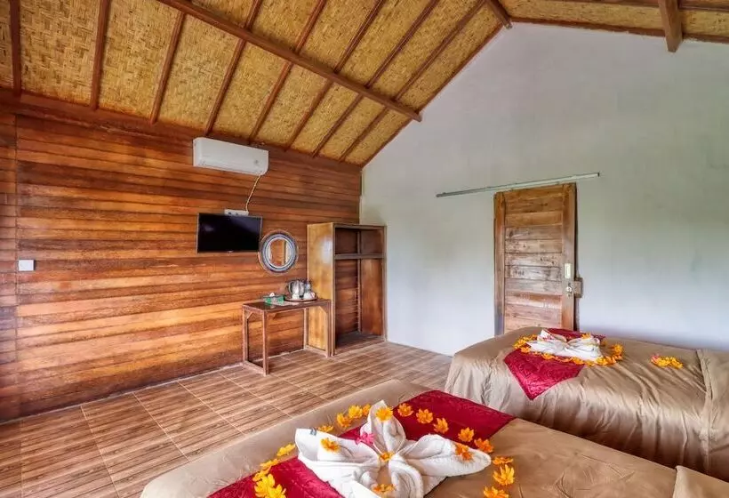 Aamiaismajoitus (B&B) Ayu Hill Bungalows