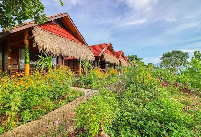 Aamiaismajoitus (B&B) Ayu Hill Bungalows