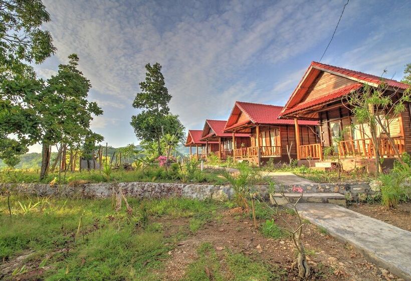 ベッドアンドブレックファースト Ayu Hill Bungalows