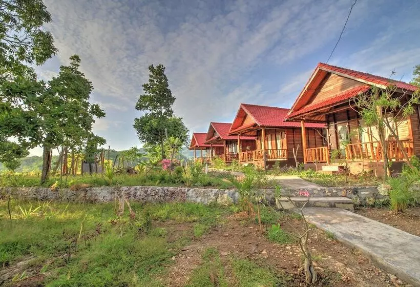 Aamiaismajoitus (B&B) Ayu Hill Bungalows