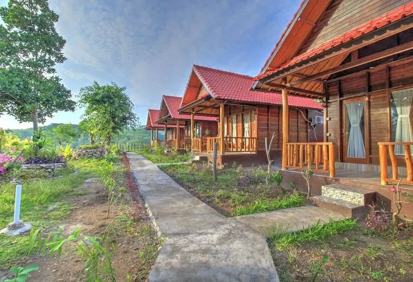 Aamiaismajoitus (B&B) Ayu Hill Bungalows