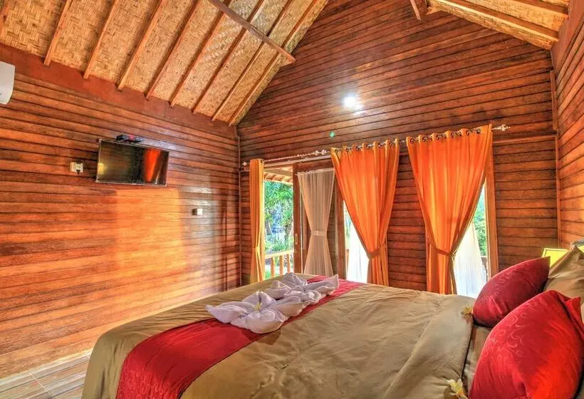 Aamiaismajoitus (B&B) Ayu Hill Bungalows