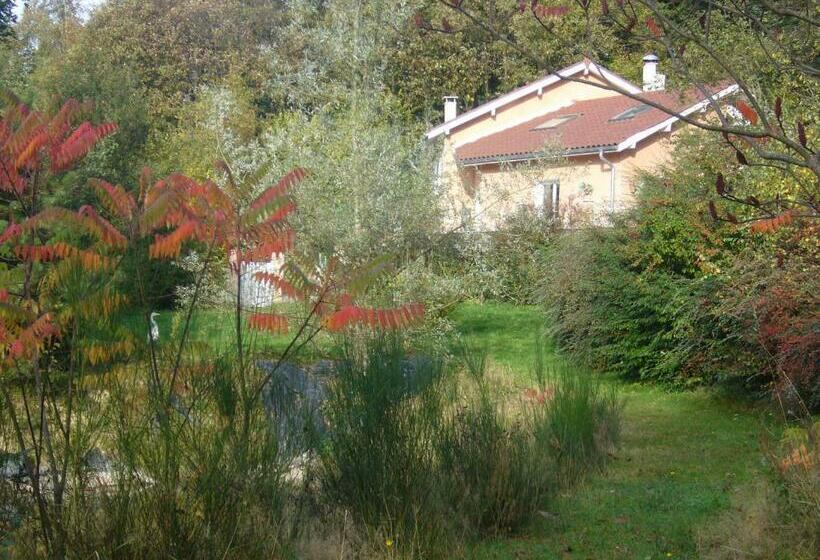 مبيت وإفطار Le Jardin Ombragé