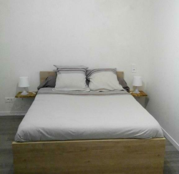 مبيت وإفطار Le Jardin Ombragé