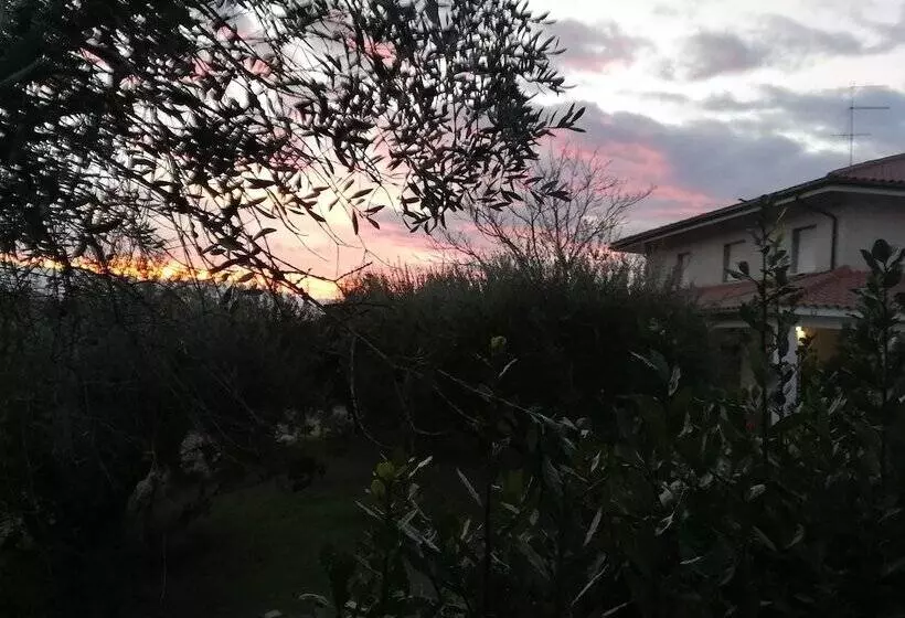 Aamiaismajoitus (B&B) Paglia E Fieno