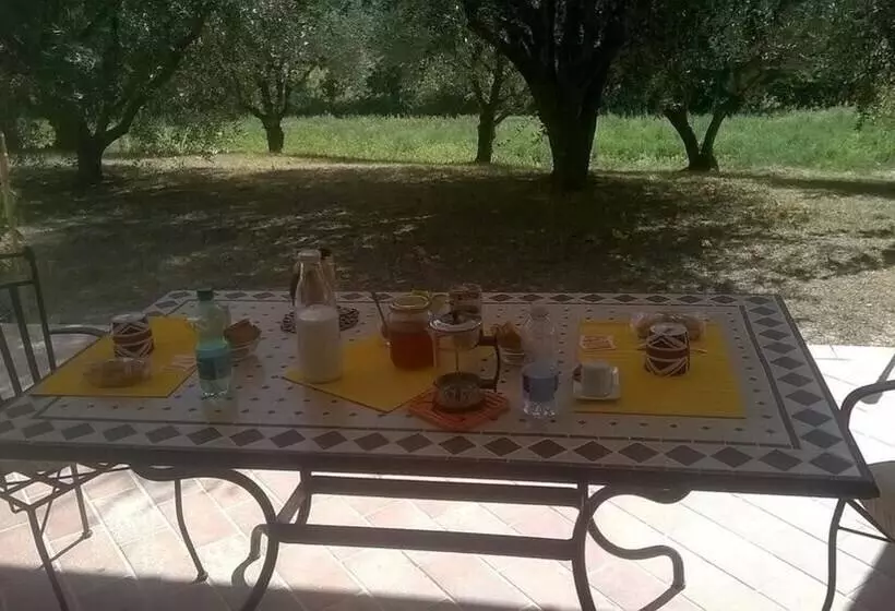 Aamiaismajoitus (B&B) Paglia E Fieno