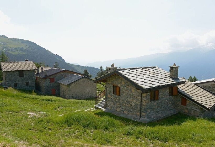 簡易ホテル Rifugio Truc