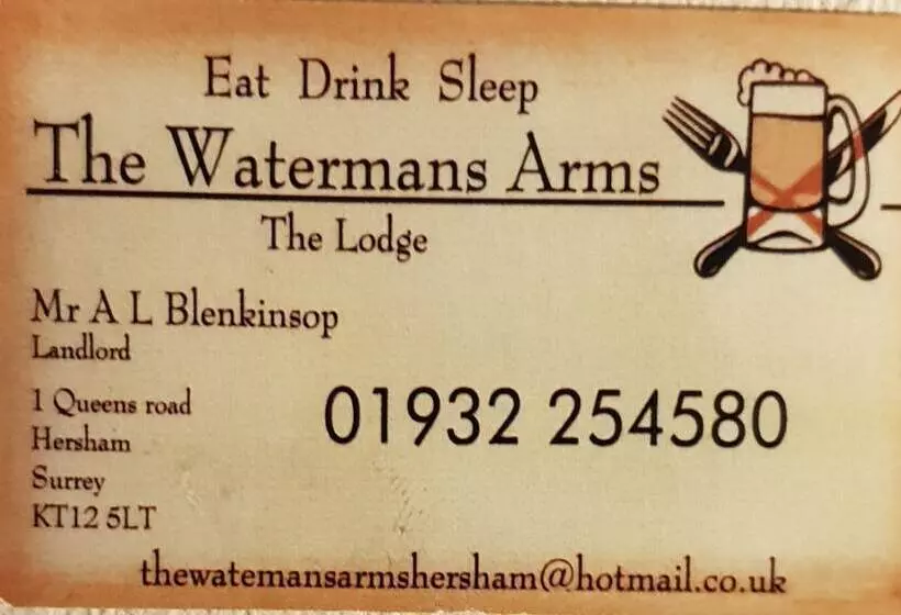 簡易ホテル The Watermans Arms