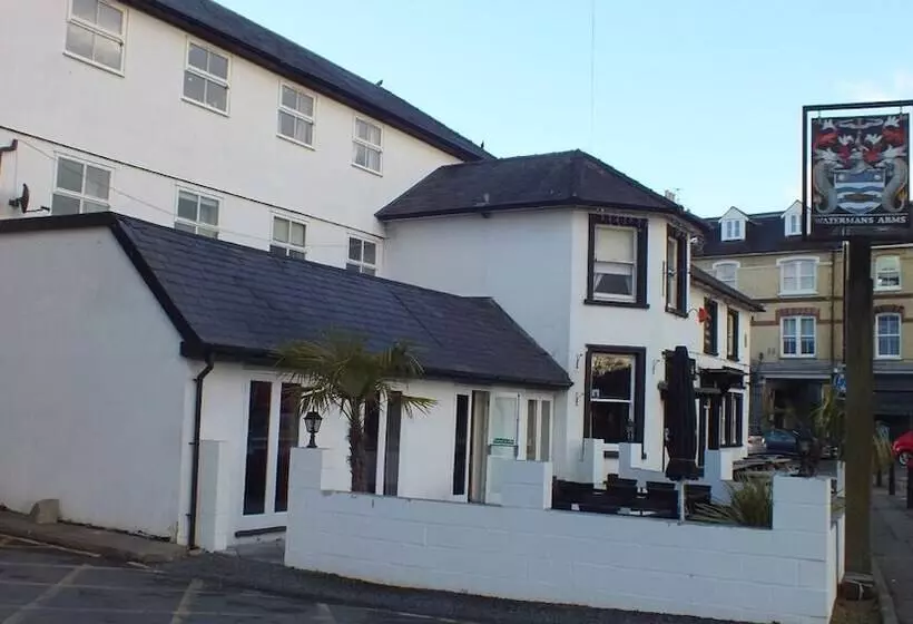 簡易ホテル The Watermans Arms