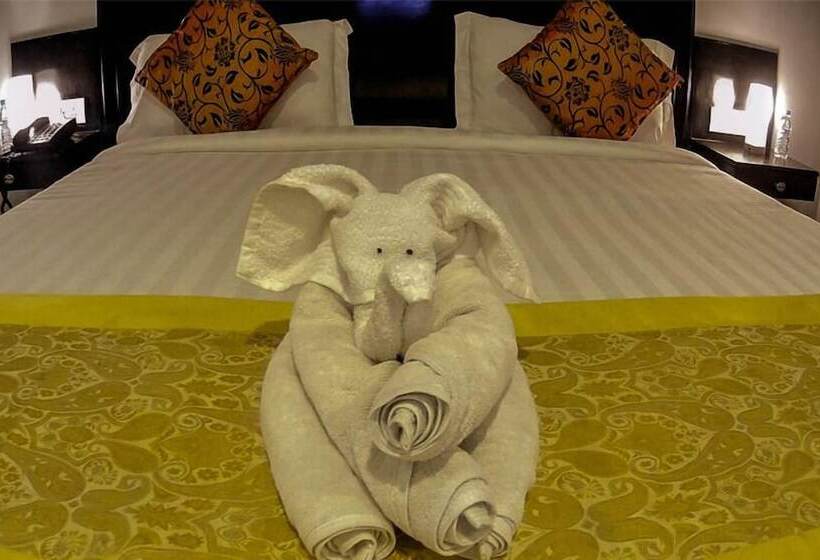 Otel Le Raj Courtyard