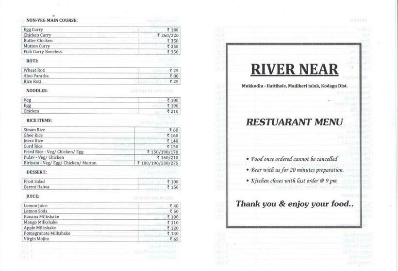 호텔 River Near Coorg