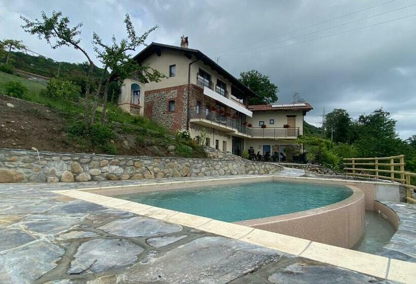 בית מלון כפרי Ca Montiglio