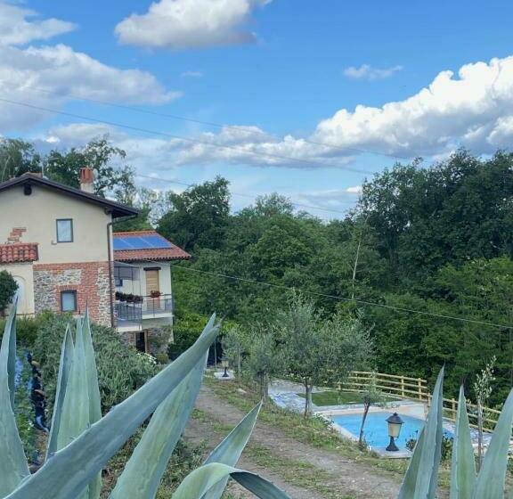 בית מלון כפרי Ca Montiglio