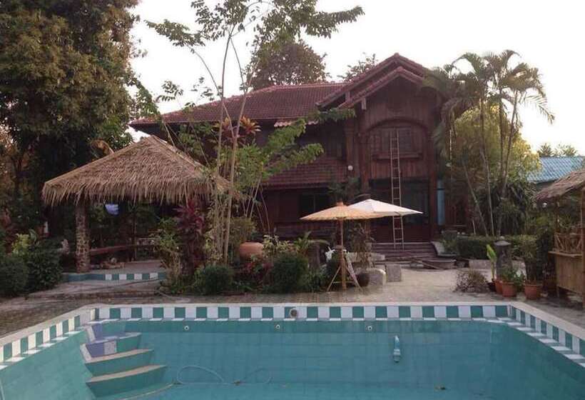 酒店 Villa Aden Organic Resort Nakornnayok