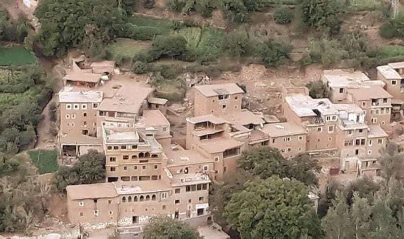 ペンション Gite D'etape Omar Himmi