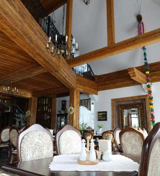 膳宿费 Gościniec Dworski W Ropie   Pokoje Gościnne