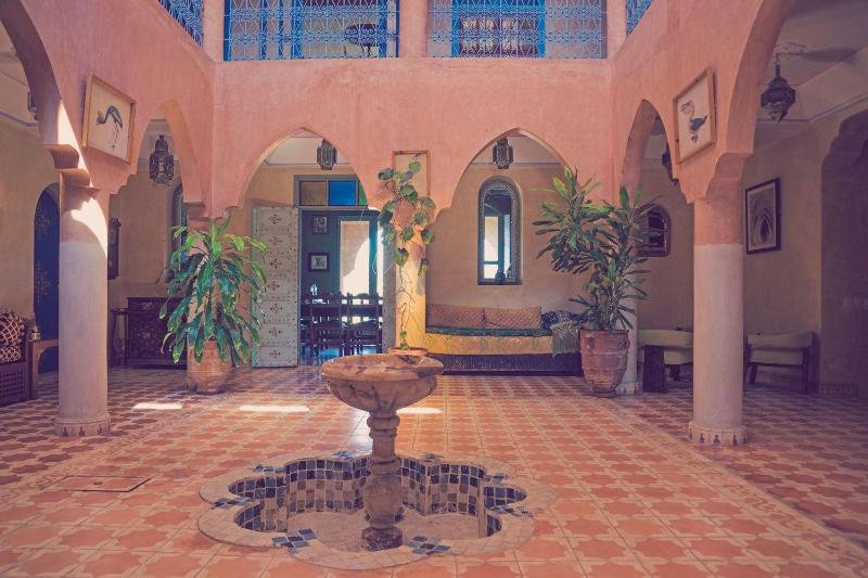 膳宿费 Villa Du Souss Eco Lodge