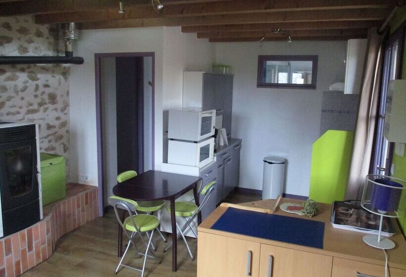 Отель Camping La Chevauchee