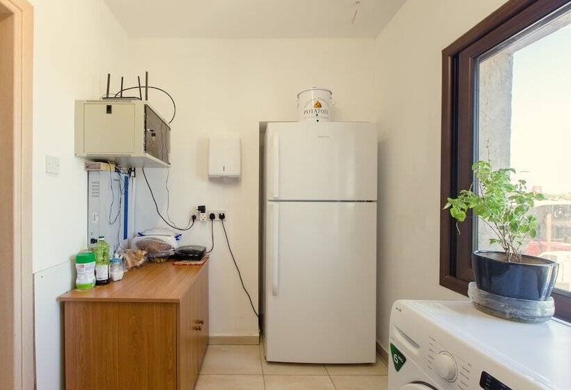 بنسيون Acticon Rooms Larnaca