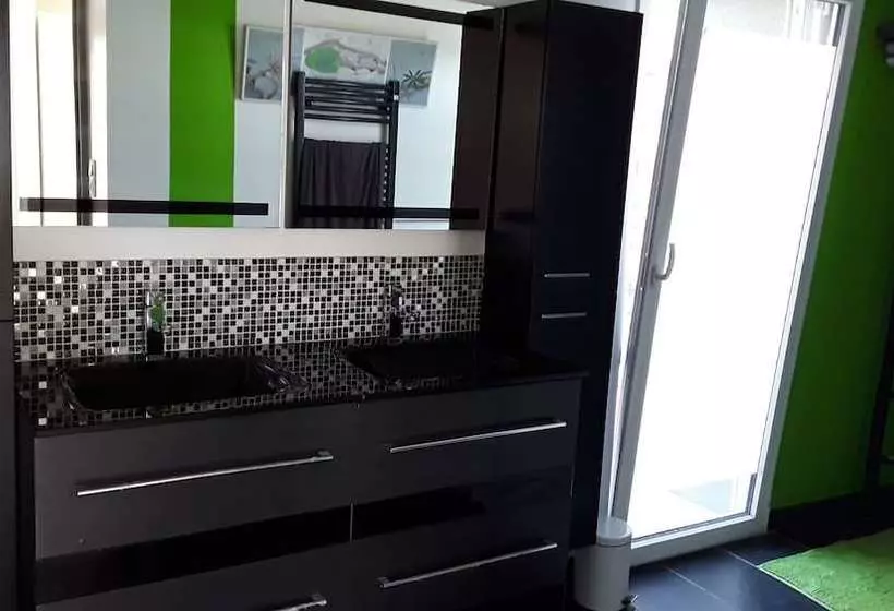 ペンション Chambre Privée A La Campagne