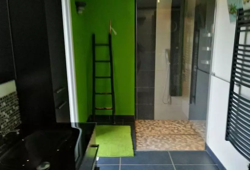 ペンション Chambre Privée A La Campagne