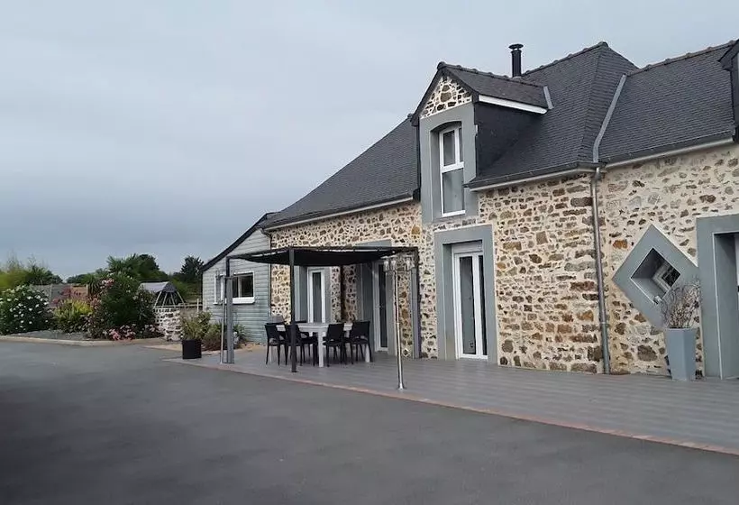 ペンション Chambre Privée A La Campagne