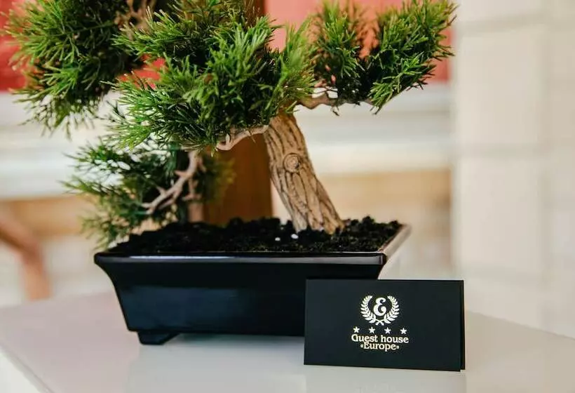 ペンション Evropa