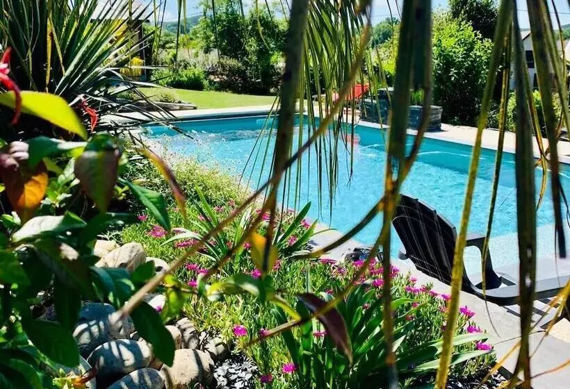 ペンション La Porte Des Lacs