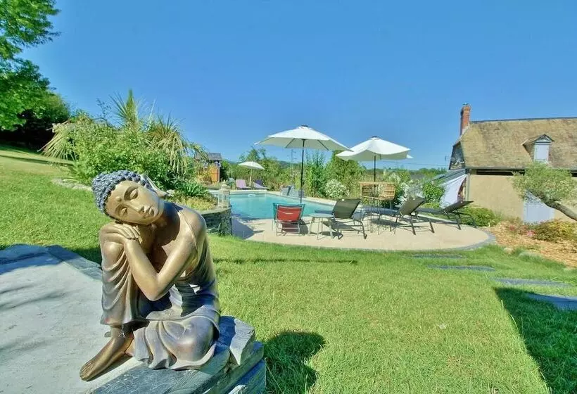 ペンション La Porte Des Lacs