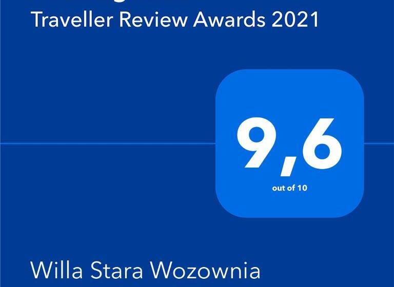 펜션 Willa Stara Wozownia