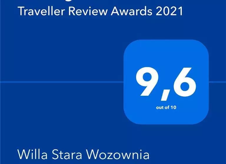 ペンション Willa Stara Wozownia