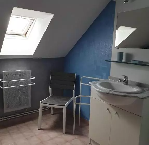 ベッドアンドブレックファースト Au Fil Des Lacs