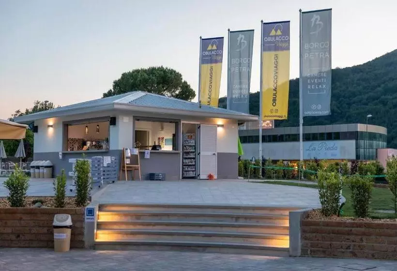 Aamiaismajoitus (B&B) Borgopetra