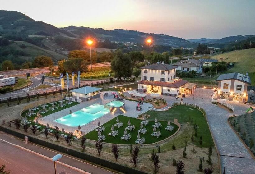 مبيت وإفطار Borgopetra