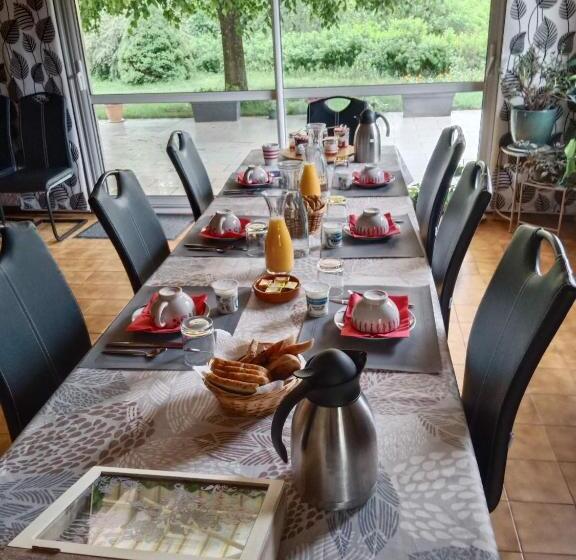 ベッドアンドブレックファースト Chambres Et Table D Hôtes La Combette