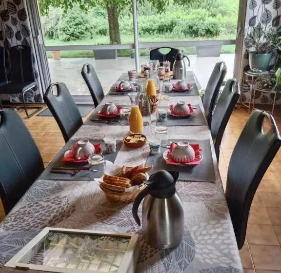 Aamiaismajoitus (B&B) Chambres Et Table D Hôtes La Combette