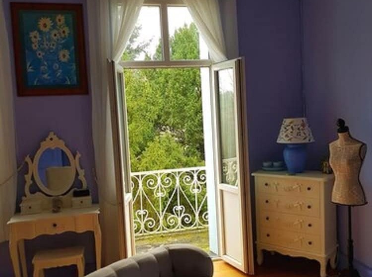 مبيت وإفطار Chateau De L Allee