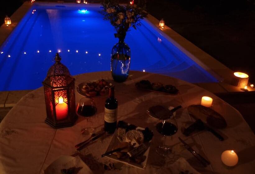 مبيت وإفطار Chateau De L Allee