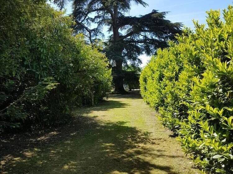 مبيت وإفطار Chateau De L Allee